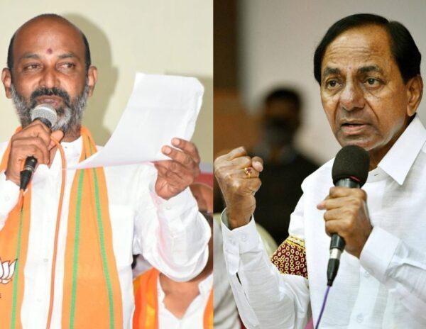 KCR- Telangana BJP Bandi Sanjay Kumar