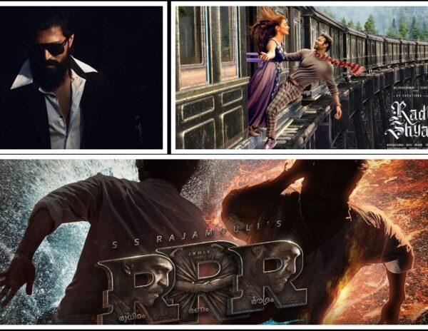 KGF Chapter 2 - Radhe Shyam- RRR