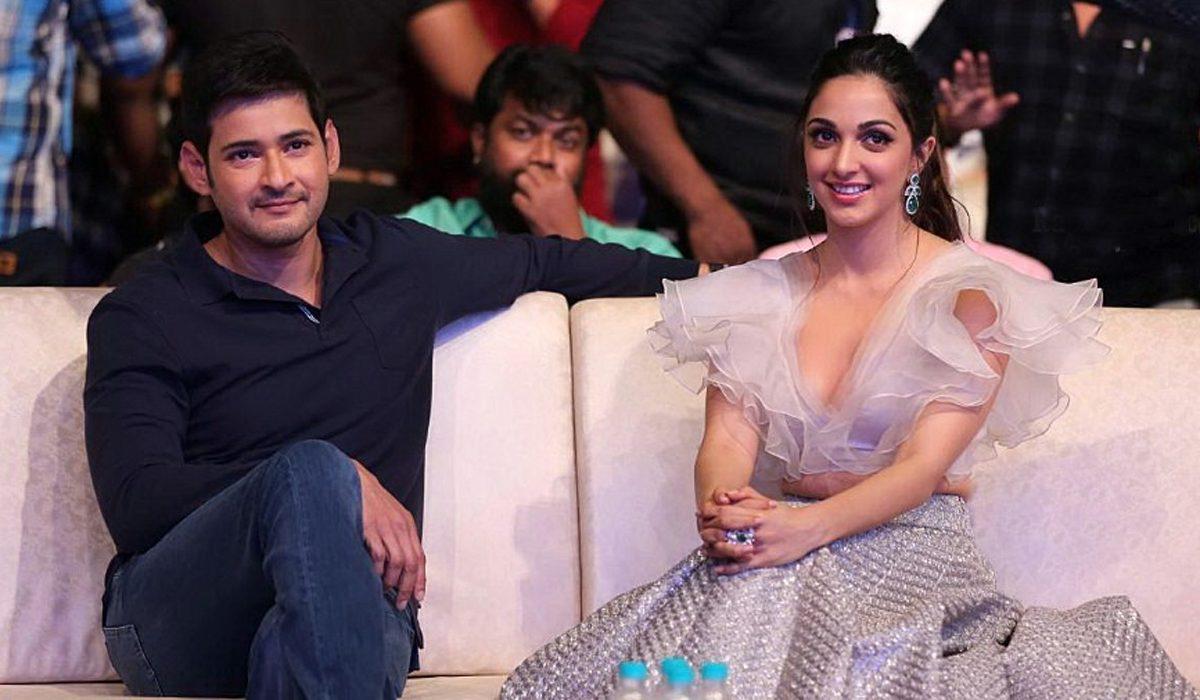Mahesh Babu Kiara Advani