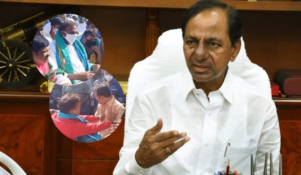 MLA Arikepudi Gandhi KCR TRS