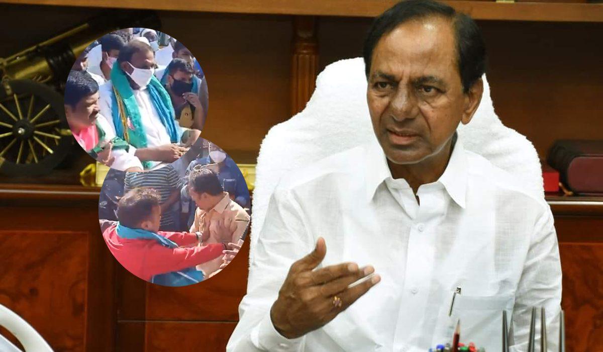MLA Arikepudi Gandhi KCR TRS