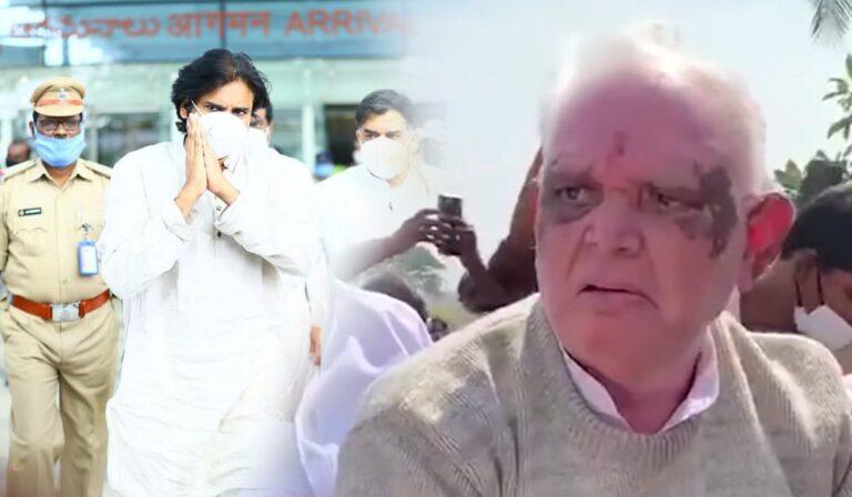 MP KP Reddaiah Pawan Kalyan