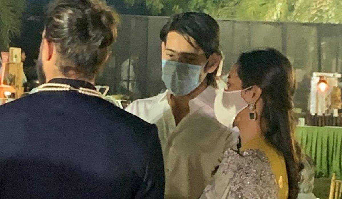 Mahesh Babu Dazzles in Uber Cool Mask