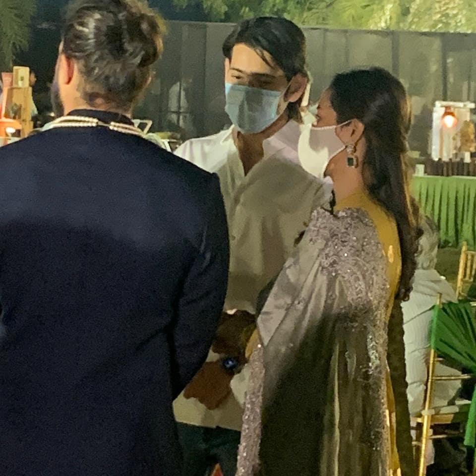 Mahesh Babu Dazzles in Uber Cool Mask