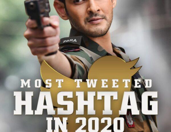 Third and final is related to Mahesh Babu’s upcoming film Sarkaru Vaari Pata. It has already become the highest tweeted title tag among Telugu films even before the release. It is leading by a considerable margin compared to the next best.