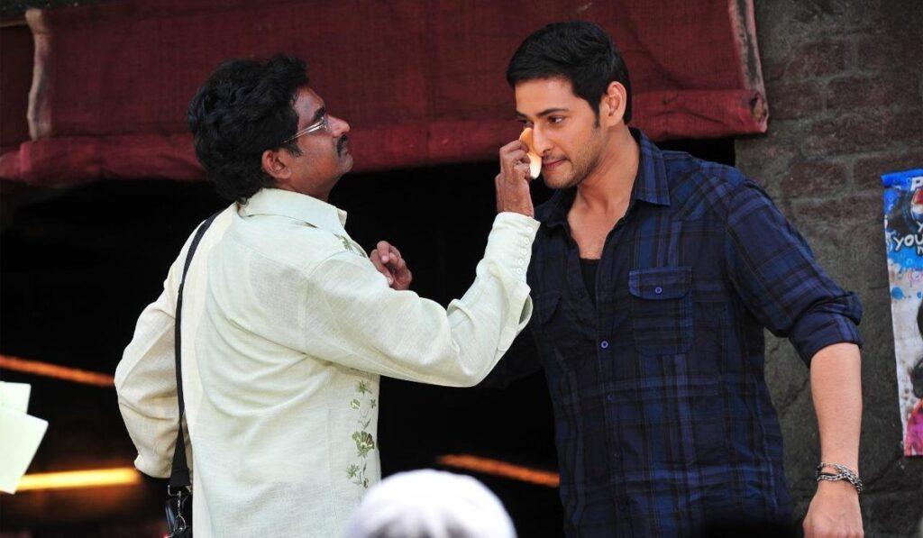 Mahesh Babu helped Make up man pattabhi