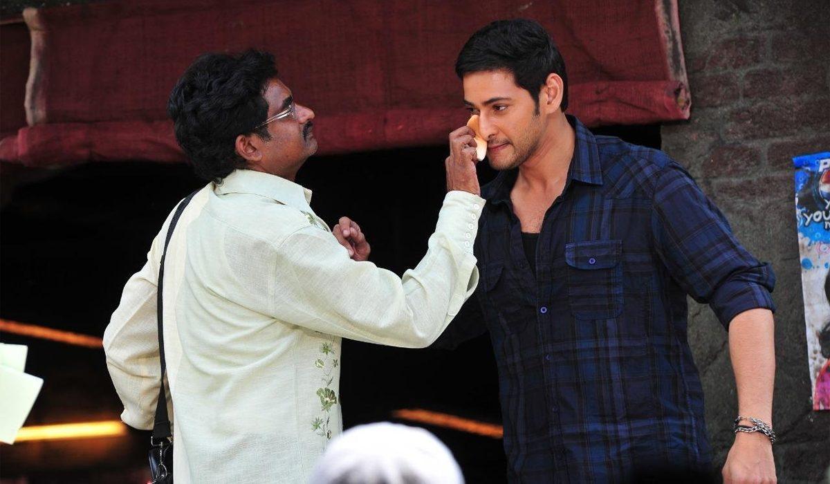 Mahesh Babu helped Make up man pattabhi