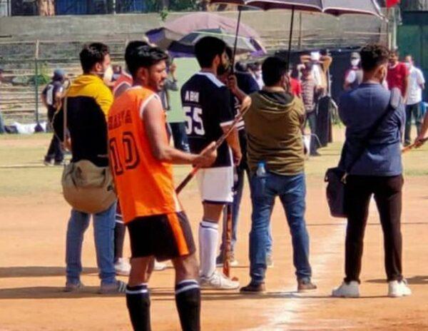 Naga Chaitanya as hockey player