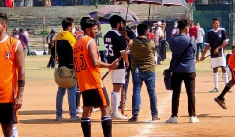 Naga Chaitanya as hockey player
