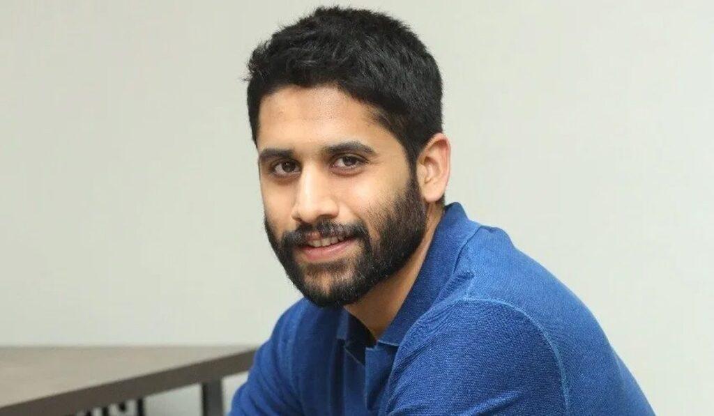 Naga Chaitanya essaying three roles in director vikram movie