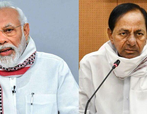 Narendra Modi - KCR
