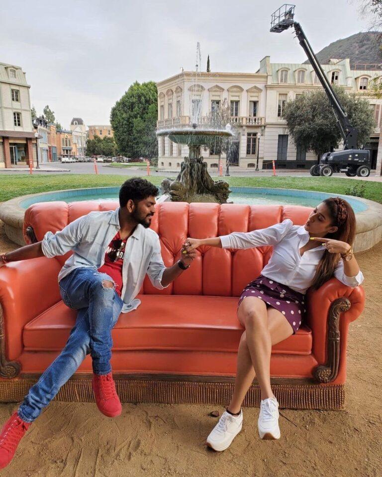 Nayanathara Vignesh Shivan