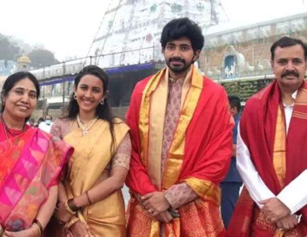 Newly-Wed-Mega-Daughter-Seeks-Lord's-Blessings