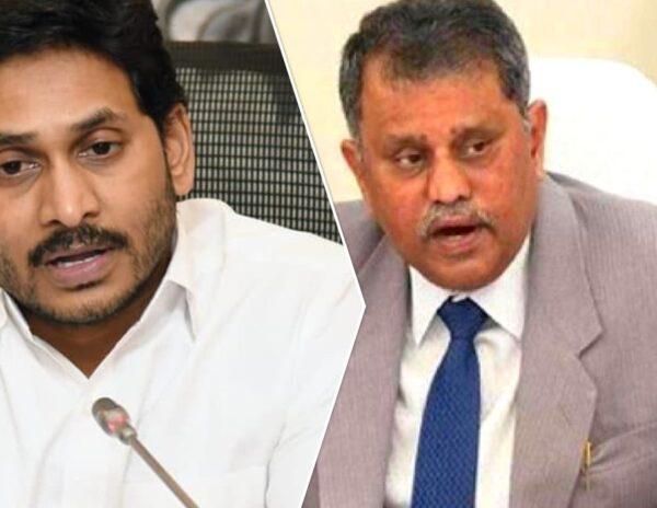 Nimmagadda -Ramesh Kumar - YS Jagan