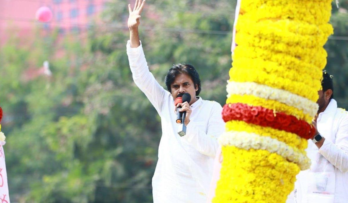 Pawan Kalyan Gudiwada tour