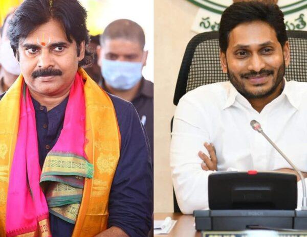Pawan Kalyan - YS Jagan