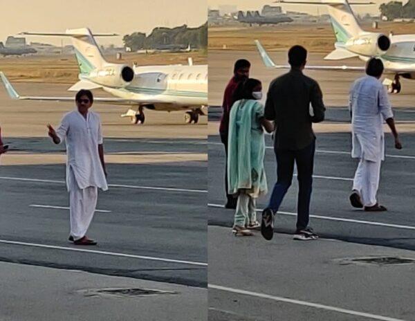 Pawan Kalyan went to udaipur