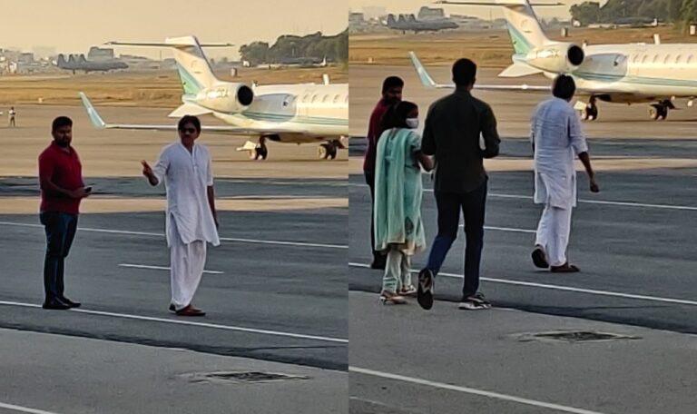 Pawan Kalyan went to udaipur