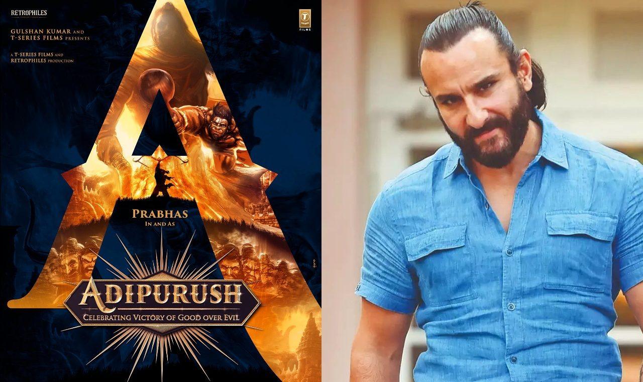 Prabhas Adipurush - Saif Ali Khan
