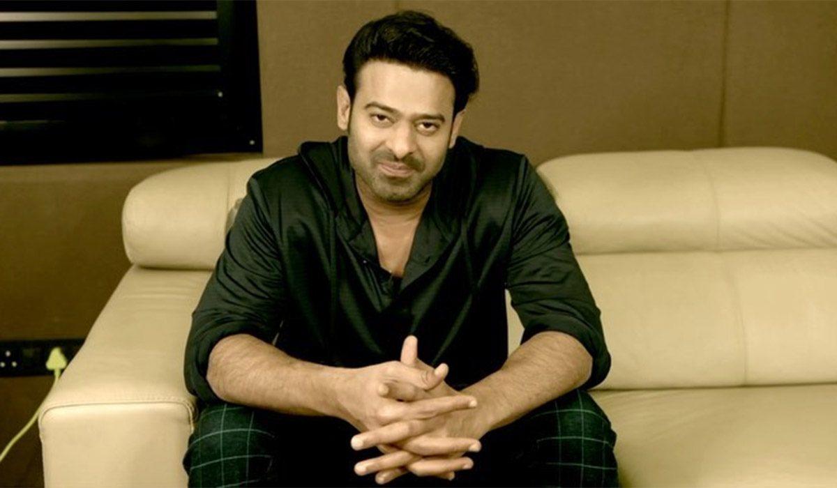 Prabhas' Call to Theatre Festival After Sabbatical