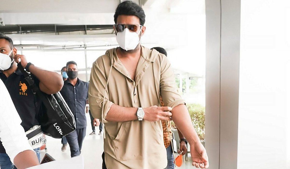 Prabhas Was Called to Play Homosexual