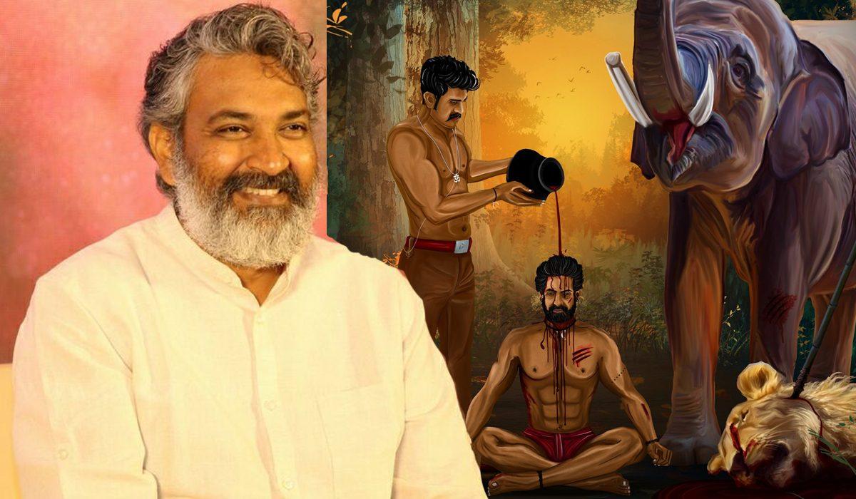 Jr NTR's Bloodbath Poster, Is Rajamouli Listening?