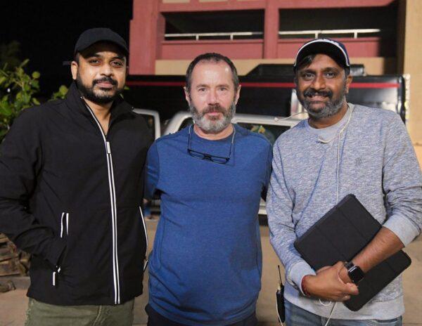 Radhe Shyam director Radha Krishna action director nick powel