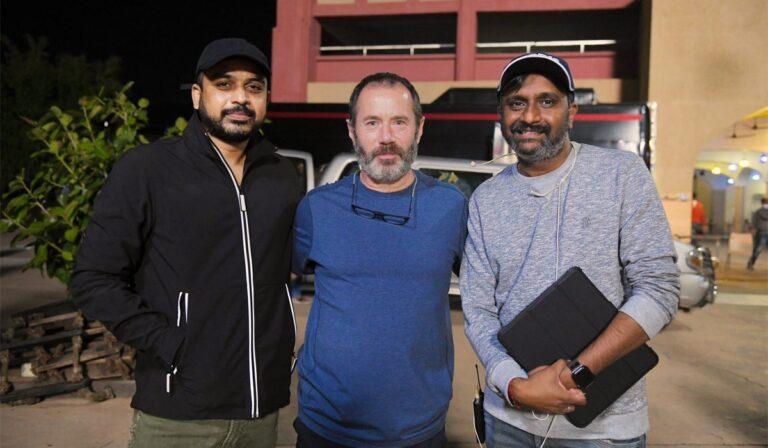 Radhe Shyam director Radha Krishna action director nick powel