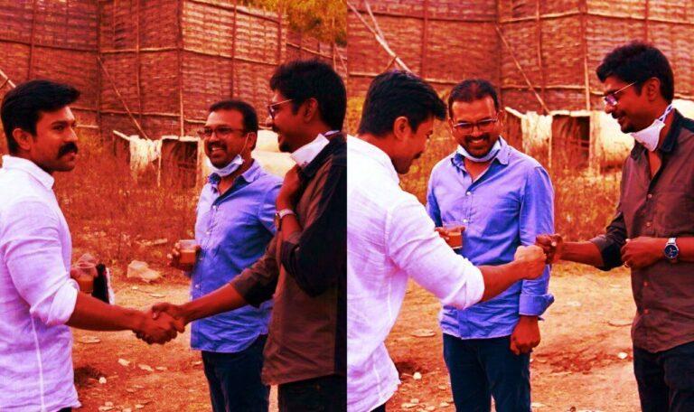 Ram Charan Koratala Siva (1)
