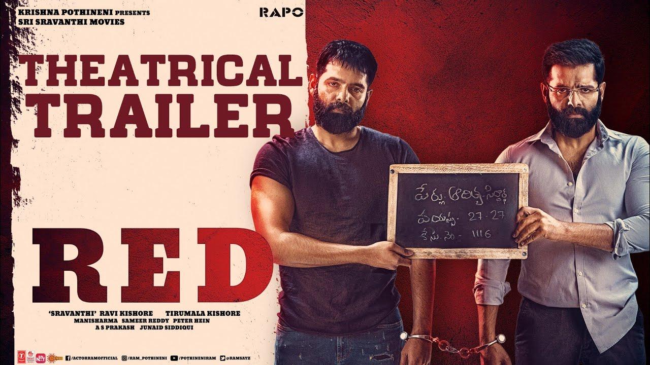 Ram Pothineni Red Movie Trailer Talk
