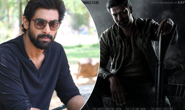 Rana Daggubati - Salaar