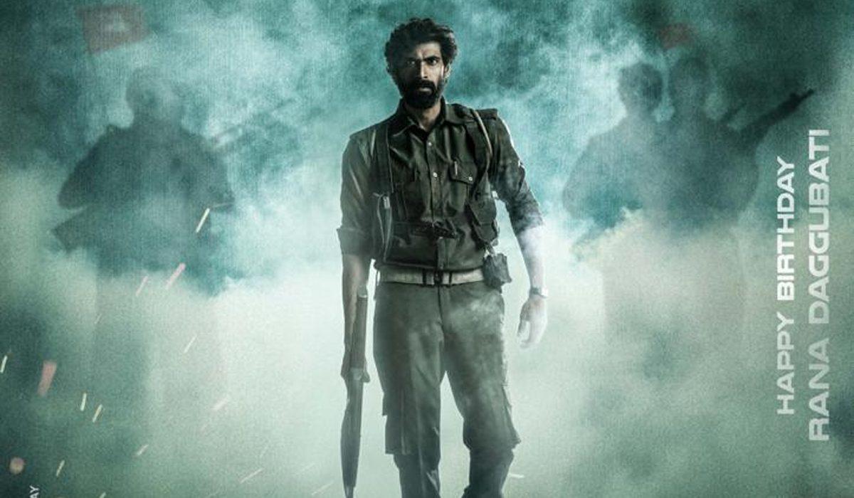 Pic Talk: Rana Is A Man With A Mission