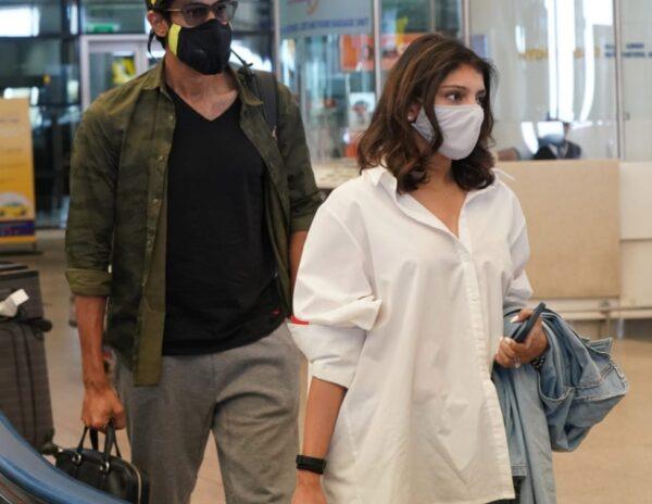 Rana-Miheeka-Papped-Looking-Extremely-Stylish-&-Airport-Perfect