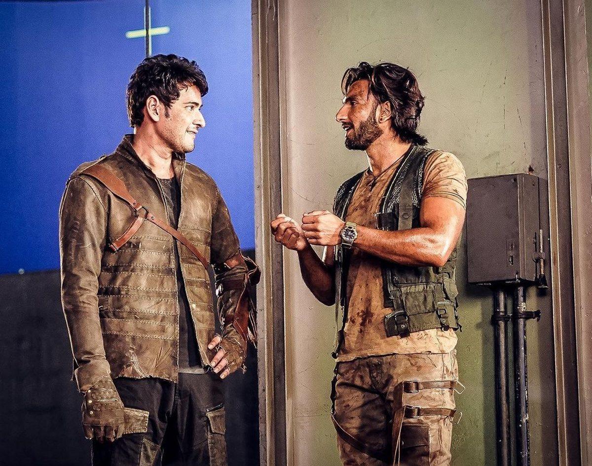 Ranveer Singh's Interesting Insta Post About Mahesh Babu