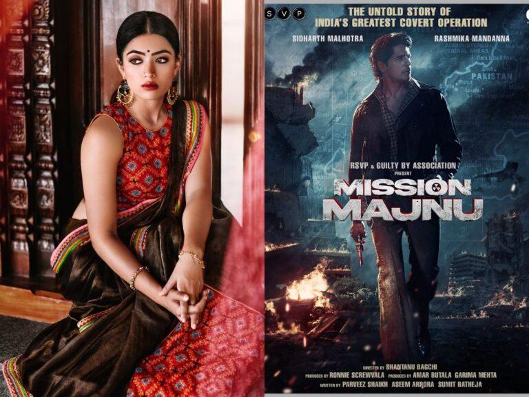 Rashmika Mandanna - Mission Majnu
