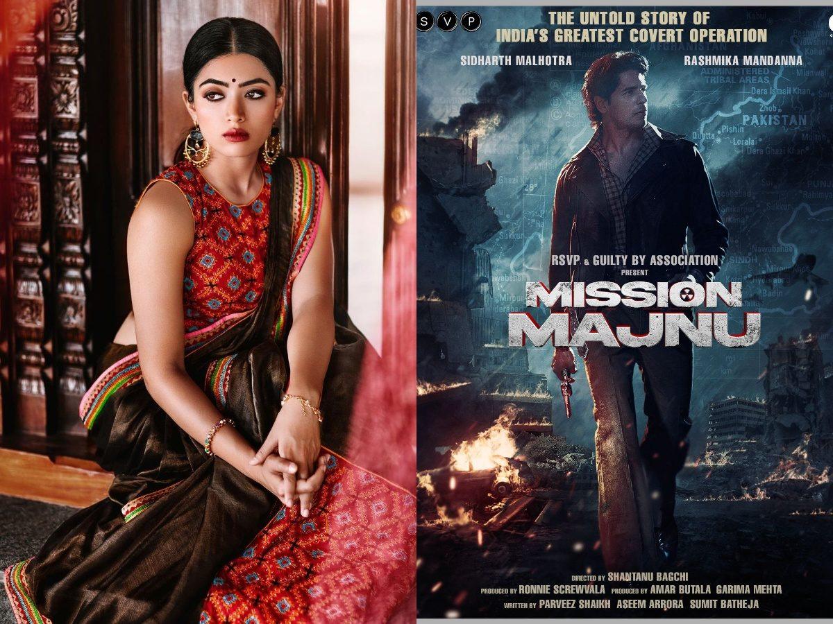 Rashmika Mandanna - Mission Majnu