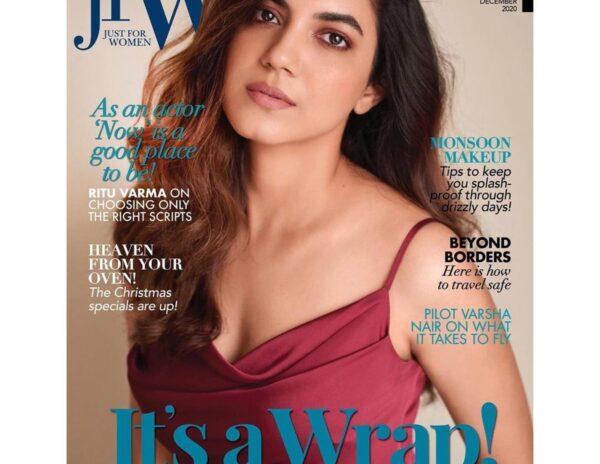 Ritu Varma - JFW - Cover Page