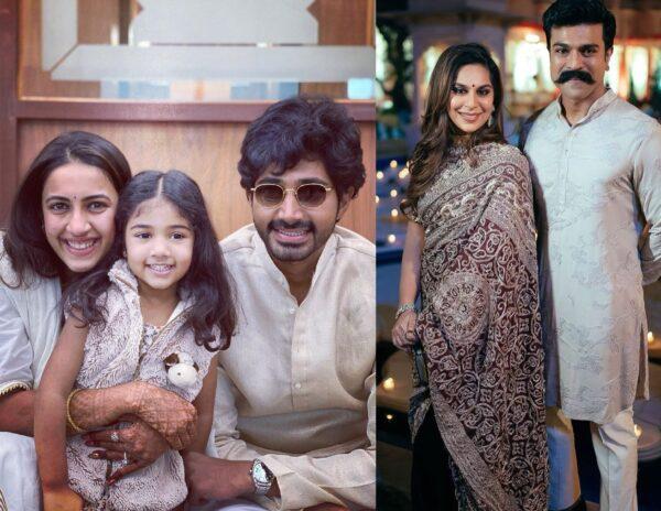 Social Media Smitten With Mega Daughter's Festive Mood