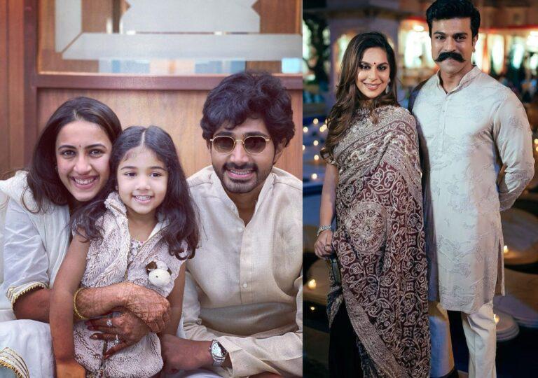 Social Media Smitten With Mega Daughter's Festive Mood