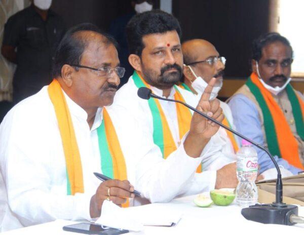 Somu Veerraju AP BJP