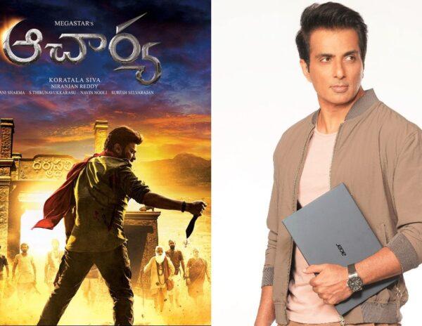 Sonu Sood - Chiranjeevi - Acharya