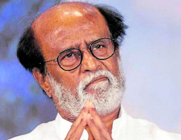 Superstar Rajinikanth No Politics