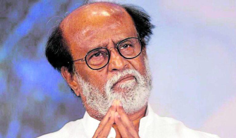 Superstar Rajinikanth No Politics