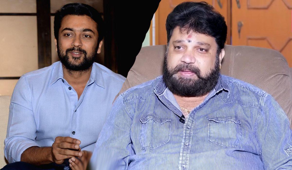 Magical Voice Behind Suriya's Handsome Face