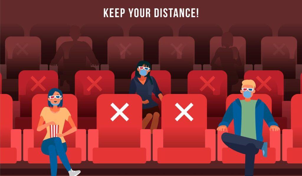 Theatres Social Distance