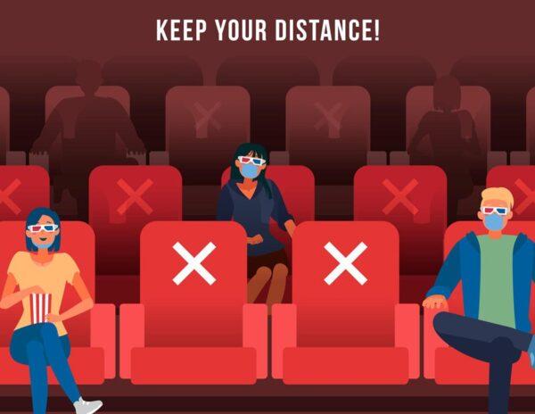 Theatres Social Distance
