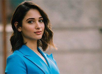 Tamannaah Star Struck, Want to Kiss Vijay Deverakonda