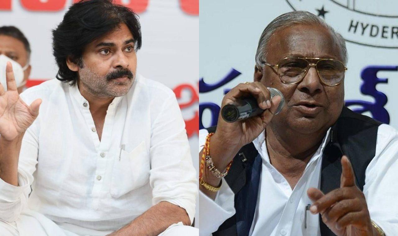 V Hanumantha Rao - Pawan Kalyan