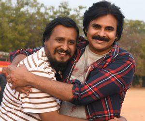 Pawan Kalyan Vakeel Saab Working Stills