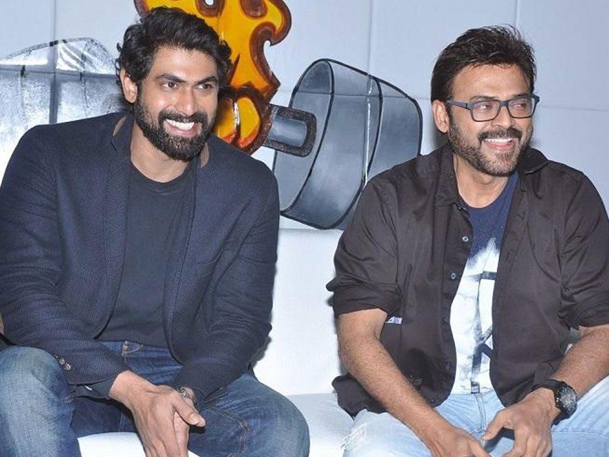 రెండు రోజుల్లో దగ్గుబాటి అభిమానులకు డబల్ ట్రీట్?